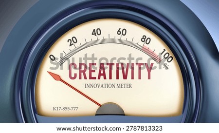 Creativity that hits less than zero, showing an extremely low level of creativity, none of it, insufficient. Minimum value, below the norm. Lack of creativity.