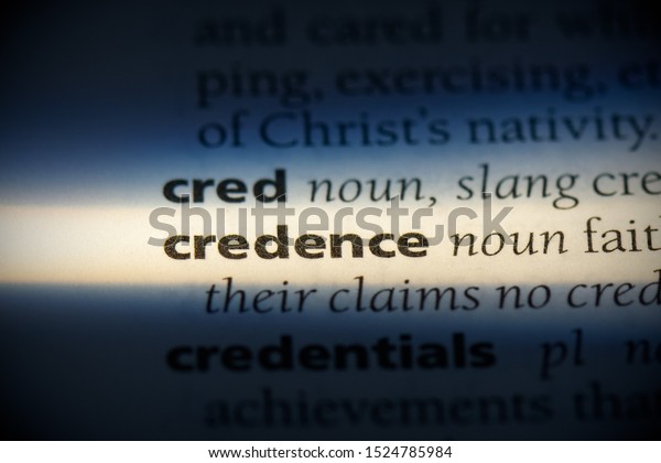 credence-word-dictionary-credence-concept-definition-stock-photo