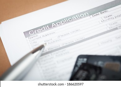 Credit Application