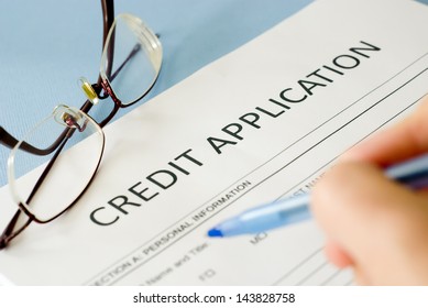 Credit Application Form