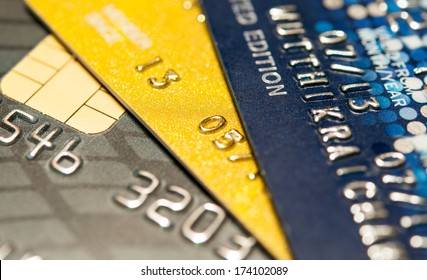 Credit Card Background abstract. 