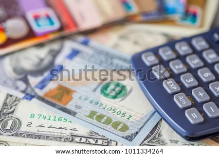 Foreign currency with credit card