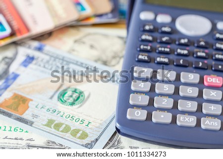 Foreign currency using credit card