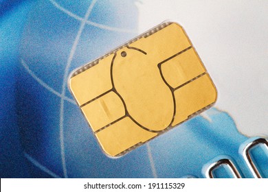 Credit card chip macro