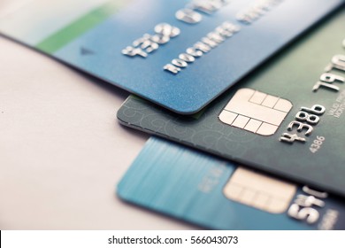 Kreditkarte, Nahaufnahme für Hintergrund, Finanzkonzept.
