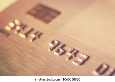 Credit card close-up and graph finance and business concept