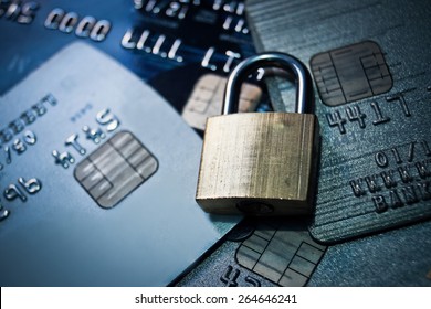 credit card data encryption security - Shutterstock ID 264646241