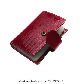 Credit Card Holder Isolated.