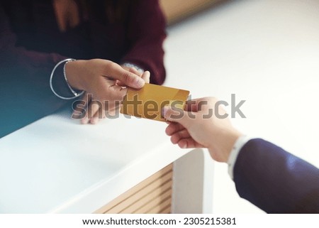 Credit card payment, finance or customer hands giving store cashier or businessman money in an exchange. B2c shopping service, sales or closeup of people paying in a financial trade deal at retail