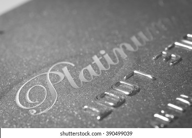 Credit Card Platinum Background 