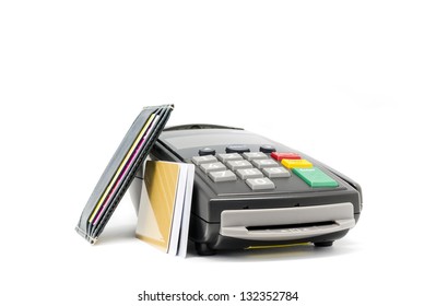 Credit card reader and writer machine