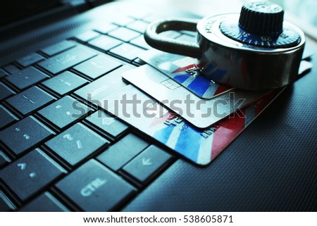 Credit Card Security Stock Photo High Quality 