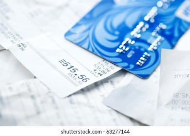 credit card receipts