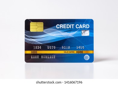 Perspective Credit Card Stock Vector (royalty Free) 52999846