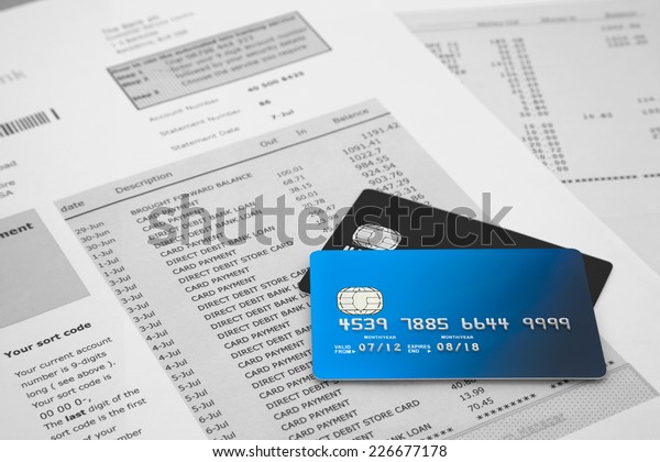 Credit Cards on Bank\
Statements