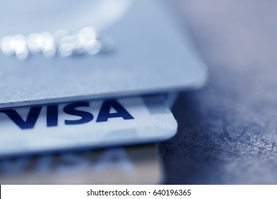 Credit cards,Business,Money,finance concepts,soft focus and blurred style,dark tone.
