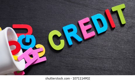 credit letter definition images