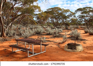 Credo Station Camp Ground, Mt Burges, Western Australia.