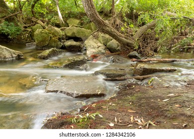 Creek In Blacksburg, Virginia