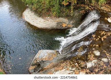 Creek In Chautauqua County, New York