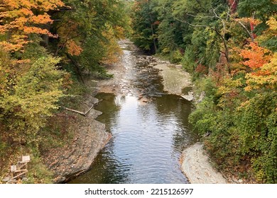 Creek In Chautauqua County, New York