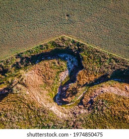 Creek Erosion, Tharwa, ACT, May 2021