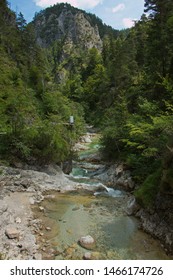 The creek Oetscherbach in Oetschergraben near to the Oetscher in Austria, Europe
 - Shutterstock ID 1466174726