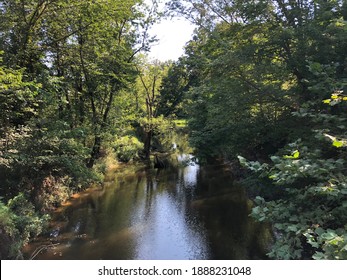 Creek In Rural Southern Illinois