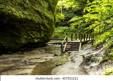 Creek At Turkey Run State Park