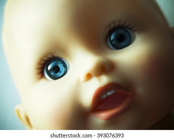 Creepy Baby Doll Face