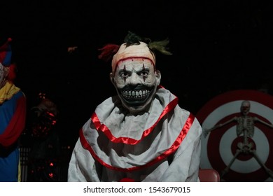 Creepy Clown Images Stock Photos Vectors Shutterstock