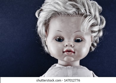 Creepy Doll Face