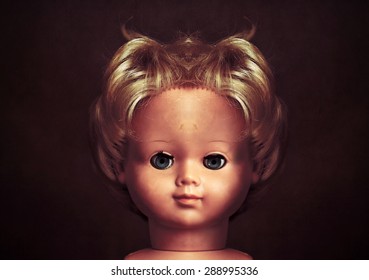 Creepy Doll Face