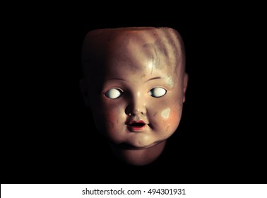 Creepy Doll Face 