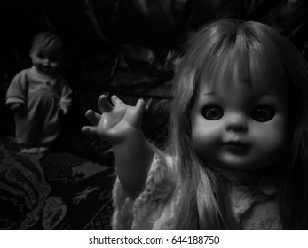 Creepy Doll Goodbye