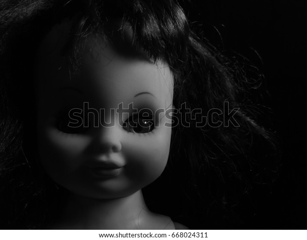 creepy doll look