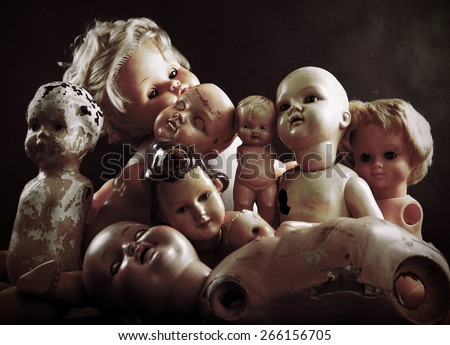 Creepy dolls