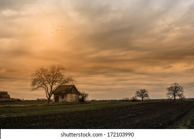 Creepy House In The Middle Of Nowhere