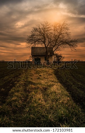 Similar – abandoned mud house