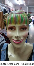 Creepy Mannequin Found In Thailand