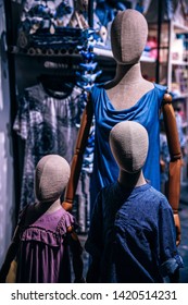 Creepy Mannequins In A Clothing Store In Hoi An