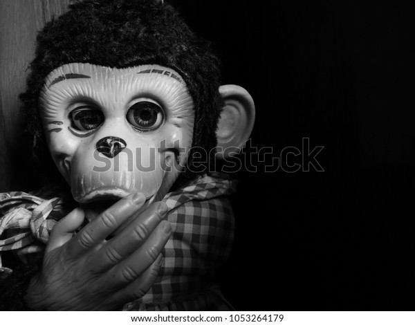 creepy monkey toy