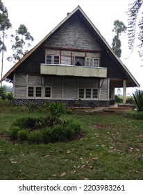 A Creepy Old House In West Java