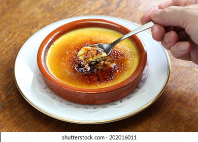 Crema Catalana, Catalan Cream, Spanish Dessert