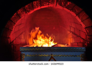 Crematorium Interior