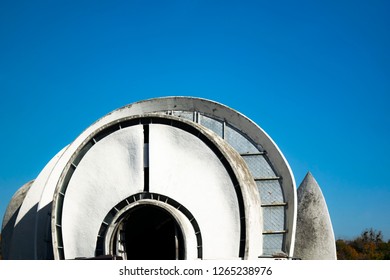 Crematorium In Kiev, Ukraine