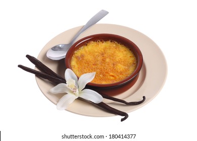 Creme Brulee Dessert