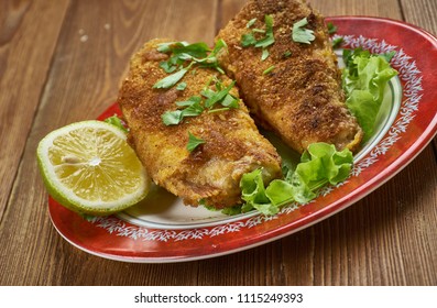 Creole Pan Fried Fish With Roasted Veggies