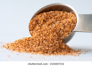 Creole Seasoning Spilled from a Teaspoon - Shutterstock ID 2134347151