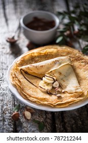 Crepes Chandeleur French Tradition Stock Photo Edit Now